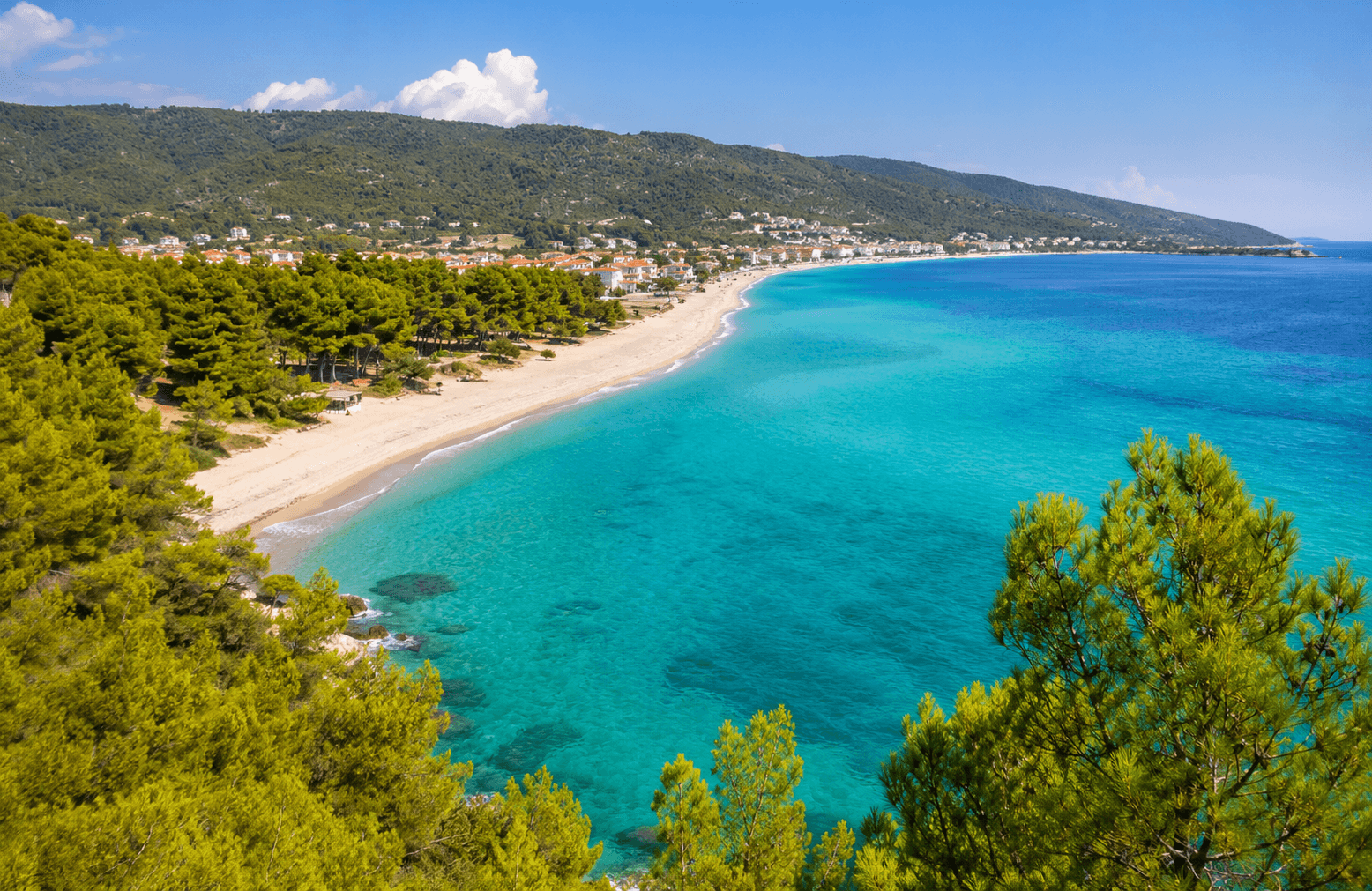 Pefkochori Halkidiki transfer destination