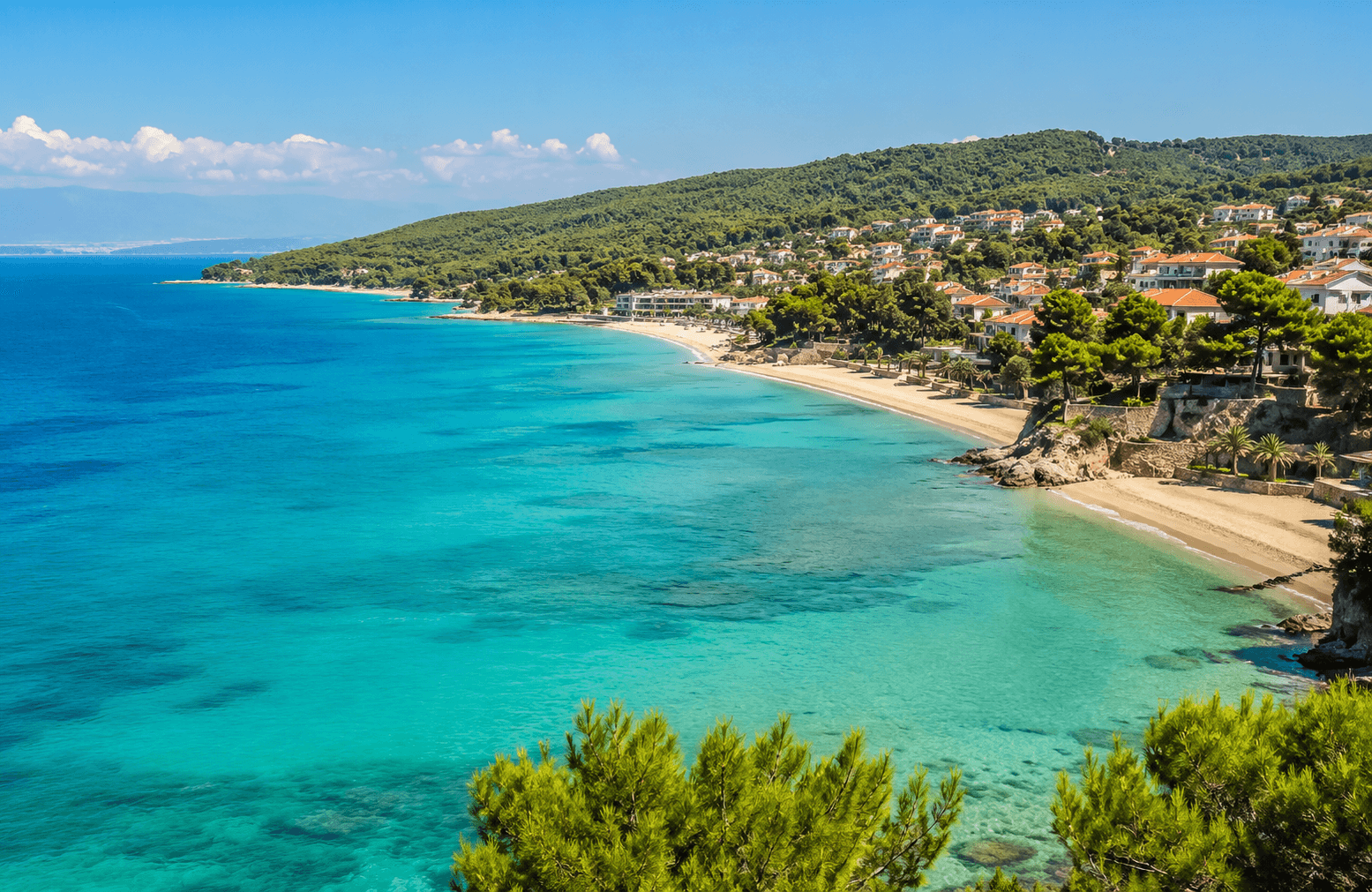 Sani Halkidiki transfer destination
