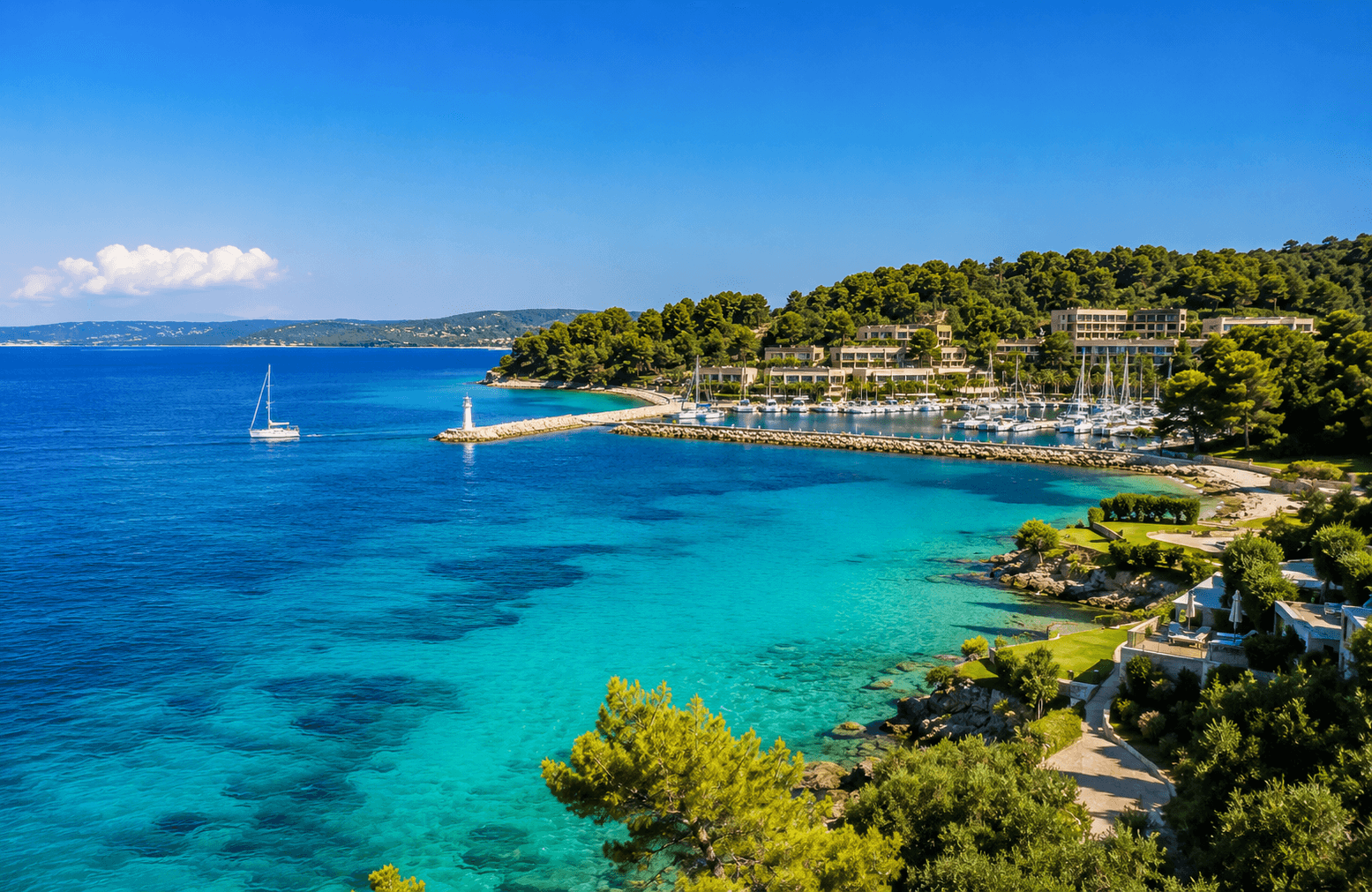 Vourvourou Halkidiki transfer destination